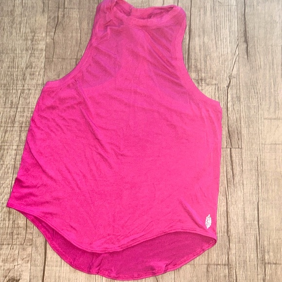 Free People Take You There Tank Top Punch Crush Size XS/S NWOT - Picture 6 of 7